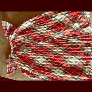 2T Gap Dress Plaid pattern